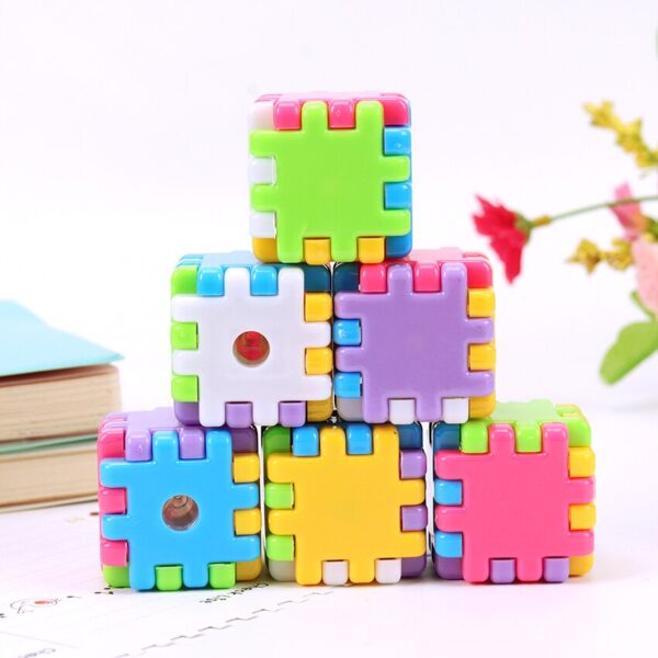 Apontador divertido cubo mágico Kawaii*