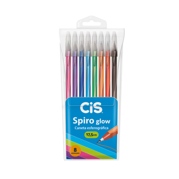 Estojo Spiro Glow 8 cores CiS