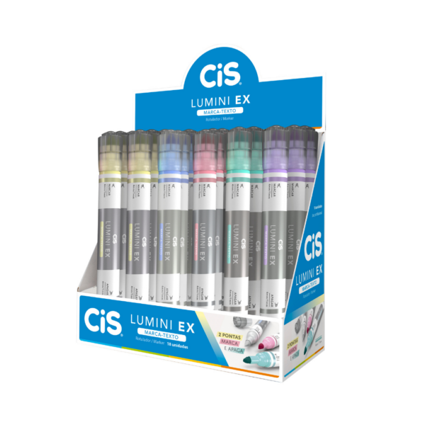 Cis Lumini Marca Texto apagável