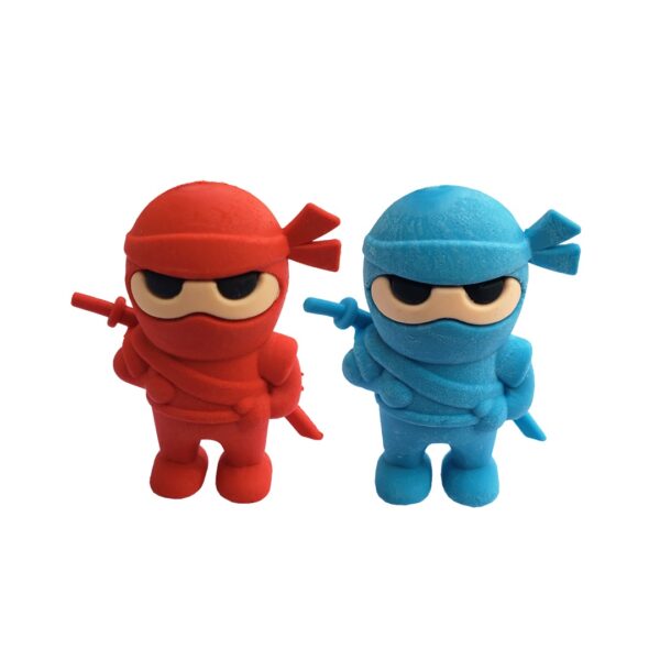 Borracha Escolar Fantasia Ninja