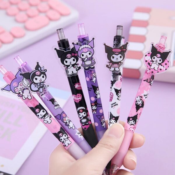 Caneta  Sanrio Kuromi 3D