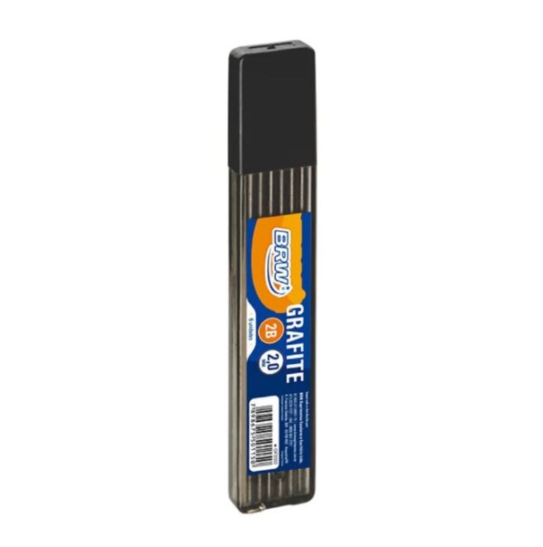 Grafite 2b 2.0mm - 6 unidades