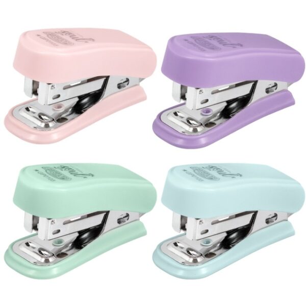 Mini grampeador linha Soul Pastel - BRW