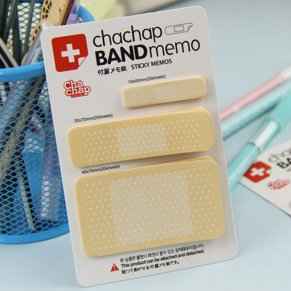 Post It Band-Aid