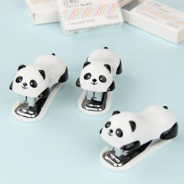 Mini Grampeador Panda
