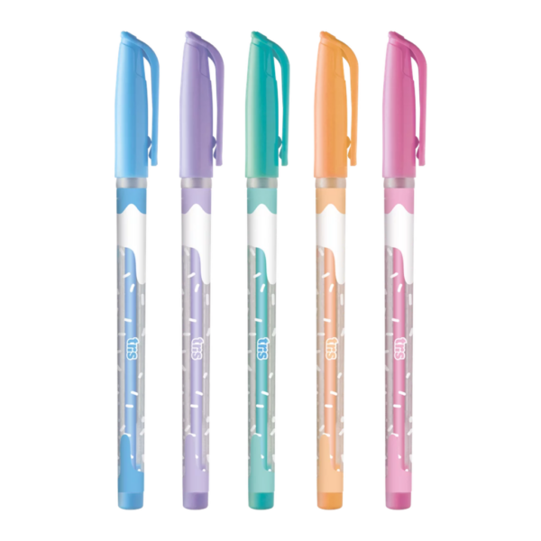 Caneta Esferográfica Candy Holic Fofurices - 0.7mm