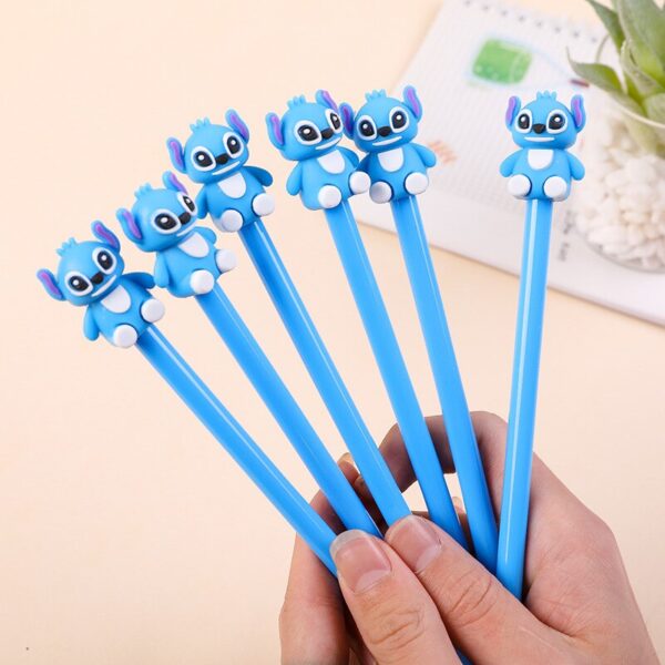 Caneta em gel Stitch