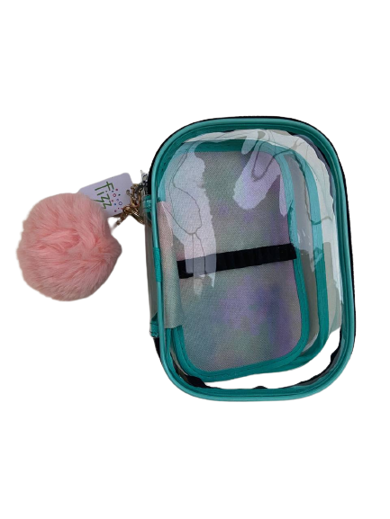 Estojo 100 Pens Fizz Jumbo Cristal com aba - Tifanny