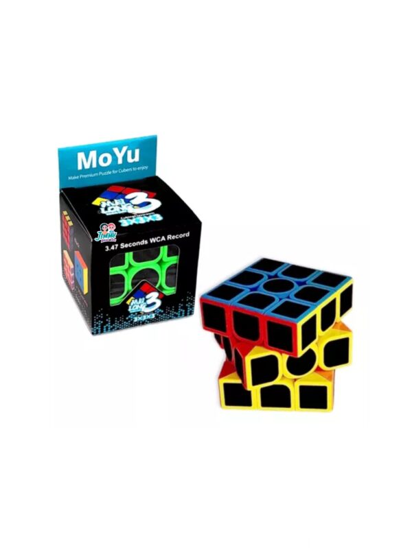 Cubo Mágico Profissional Moyu 3x3x3 3D