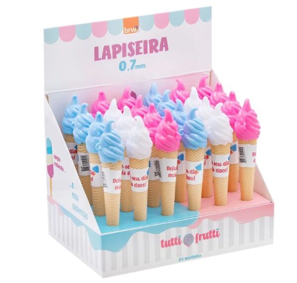 Lapiseira Sorvete Tutti Frutti 0.7mm BRW