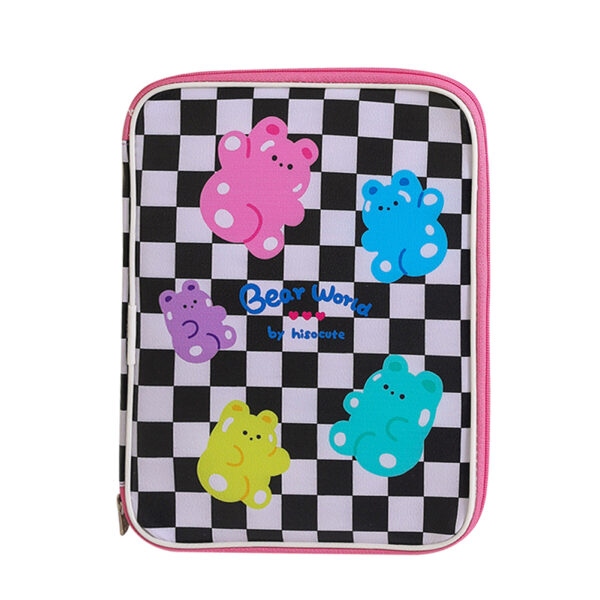 Pasta organizadora/capa para tablet kawaii ursinhos