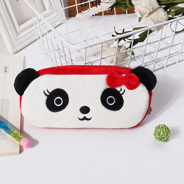 Estojo Pelúcia Panda