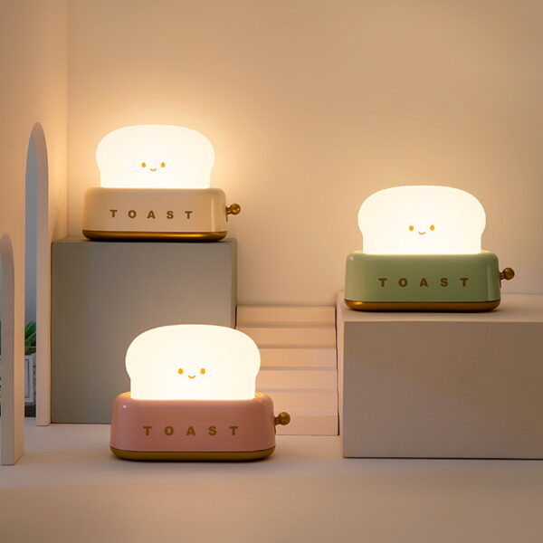 Luminária Toast Led Usb