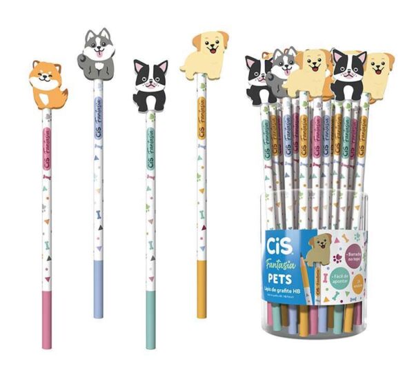 Lápis Fantasia Pets CiS