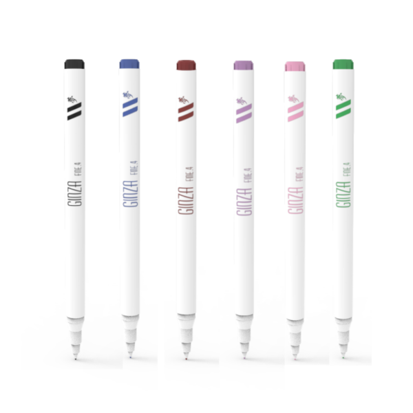 Caneta Ponta Fina Fineliner Ginza.4 Newpen – Unidade