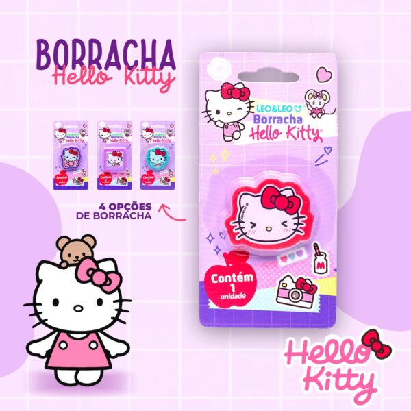 Blister Borracha Hello Kitty - Leo&Leo