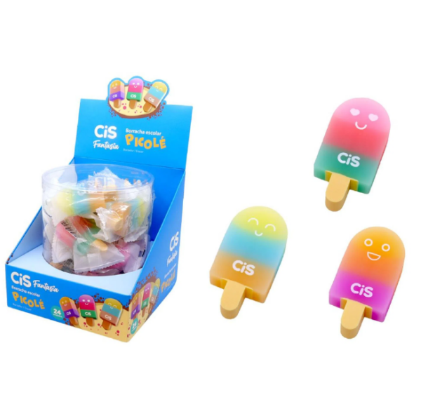 Borracha Fantasia Picolé - Cis