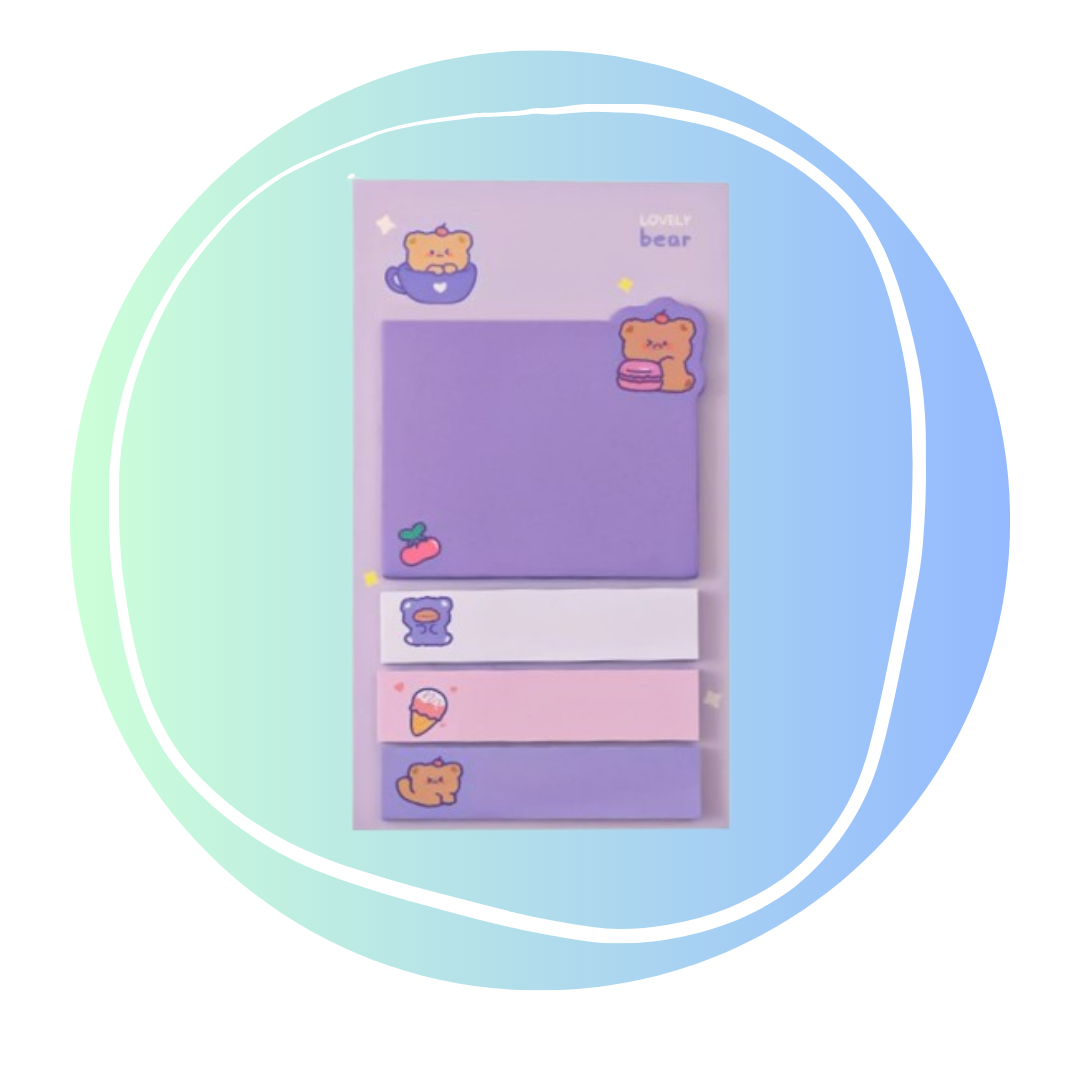 Blocos e Post It