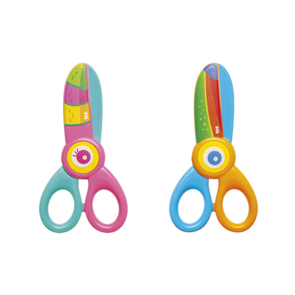 Tesoura Plástica Nhac 13 CM - Tris