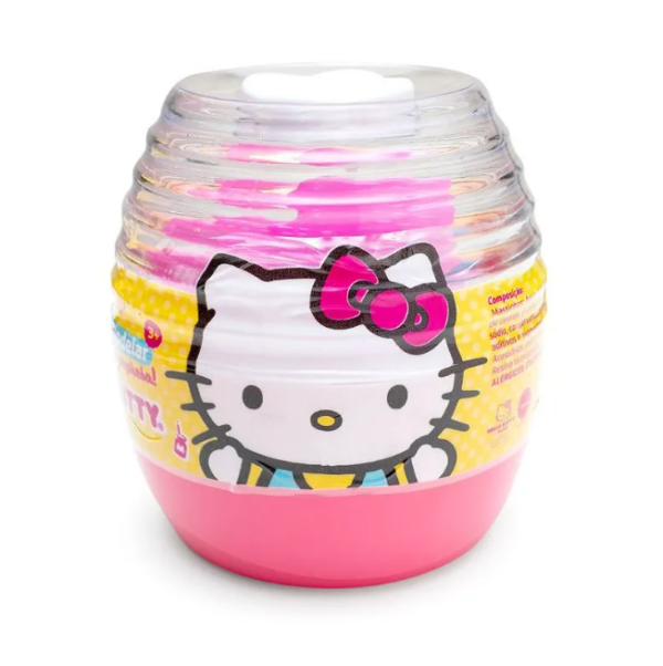 Massinha De Modelar Boneca Surpresa Hello Kitty
