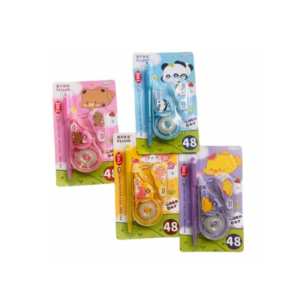 Kit Fita Corretiva + Caneta Kawaii