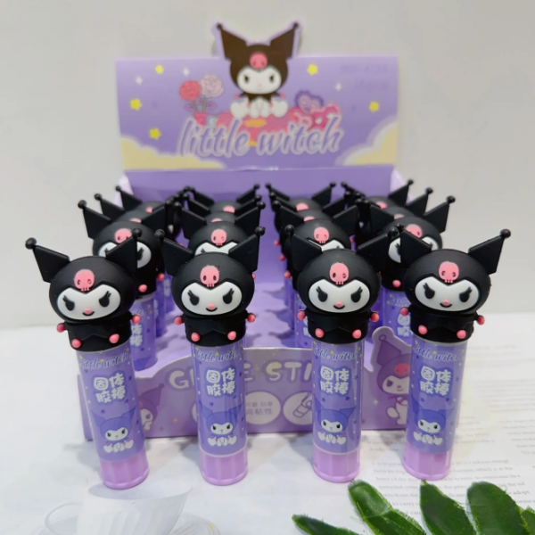 Cola Bastão Kawaii Kuromi