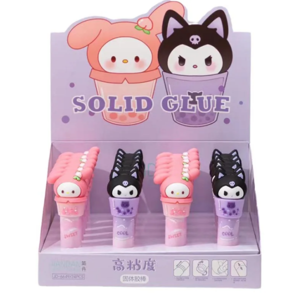 Cola Bastão Kawaii Kuromi 2