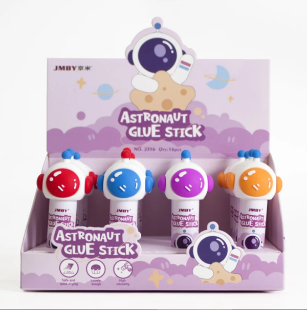Cola Bastão Kawaii Astronauta