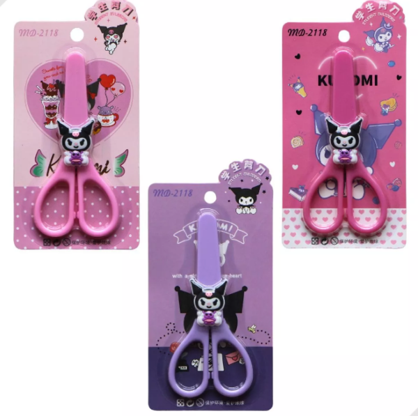 Tesoura Kuromi