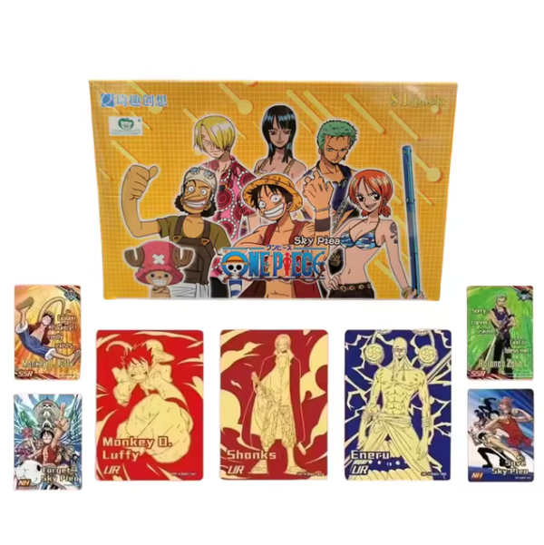 Cartas Coleção One Piece - 1 Pacote