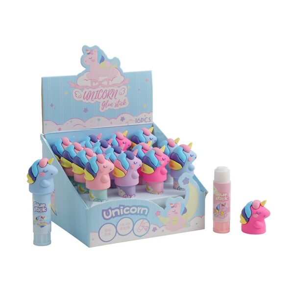 Cola Bastão Kawaii Unicornio