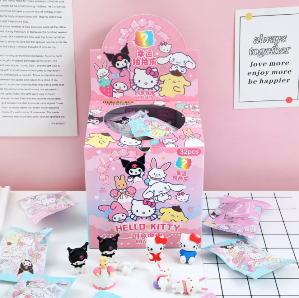 Borracha Surpresa Sanrio