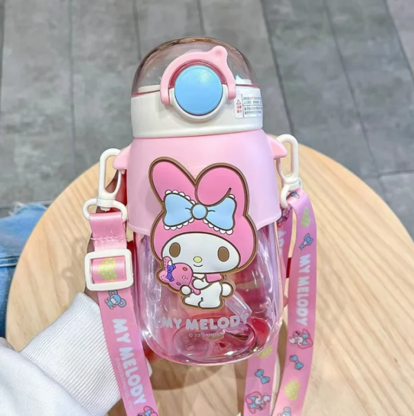Garrafa de Água Sanrio Mellody
