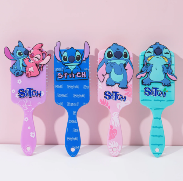 Escova de cabelo Stitch