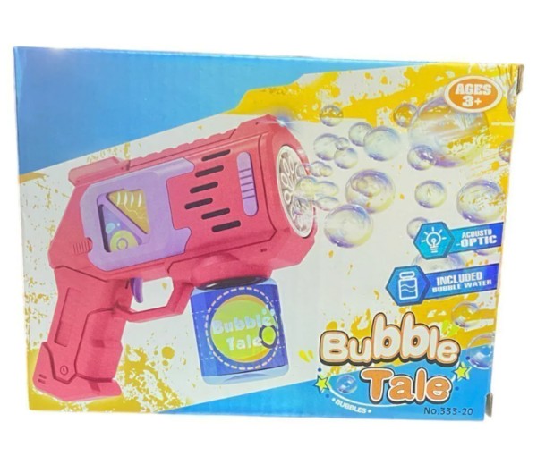 Lança Bolha de Sabão Bubble