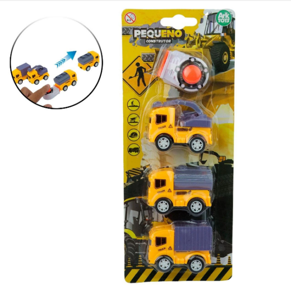 Caminhão com Lançador 4 Peças