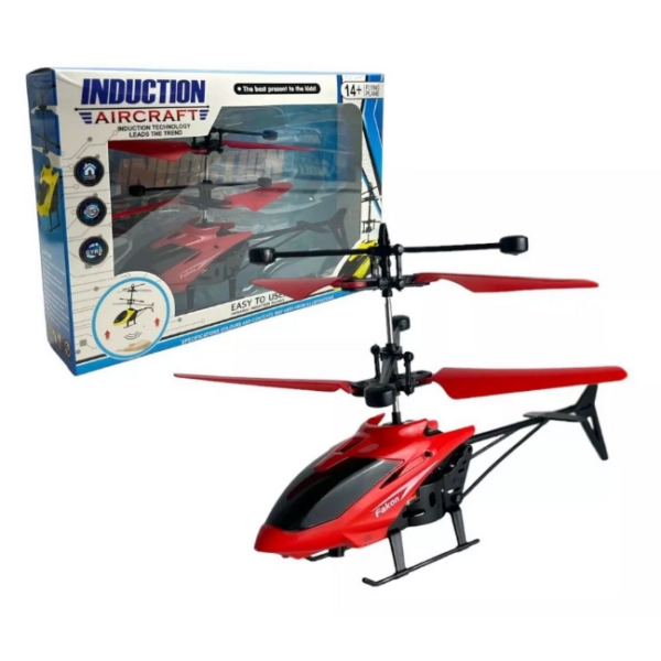 Helicóptero Sensor Mão Indução