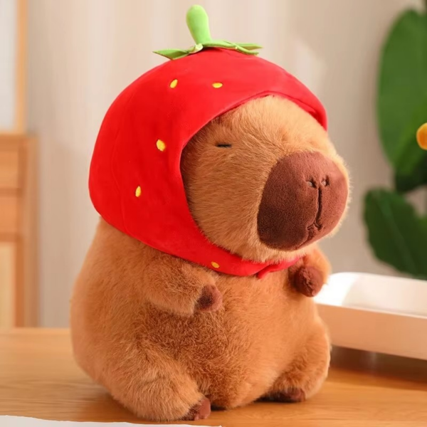 Pelúcia de Capivara 23cm