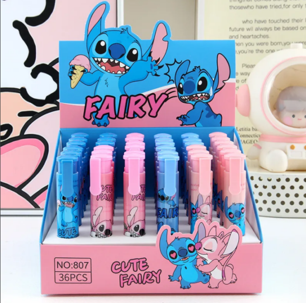 Caneta Borracha Stitch