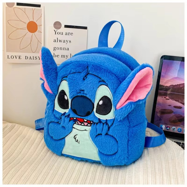 Mochila De Pelúcia Lilo Stitch