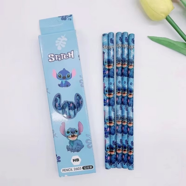 Lápis Stitch HB Importado - Unidade
