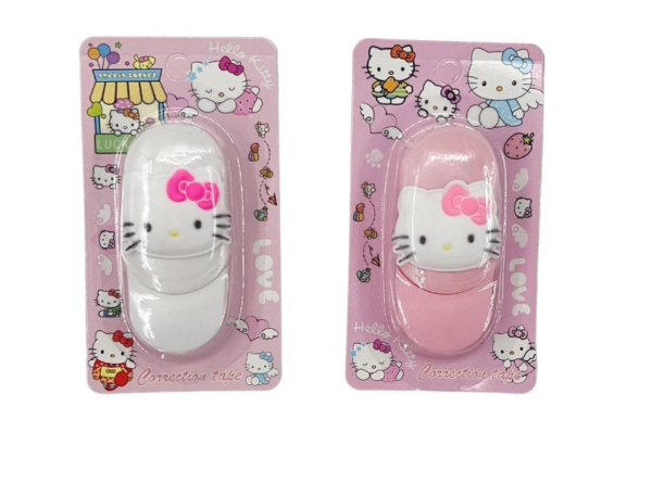 Fita Corretiva Hello Kitty
