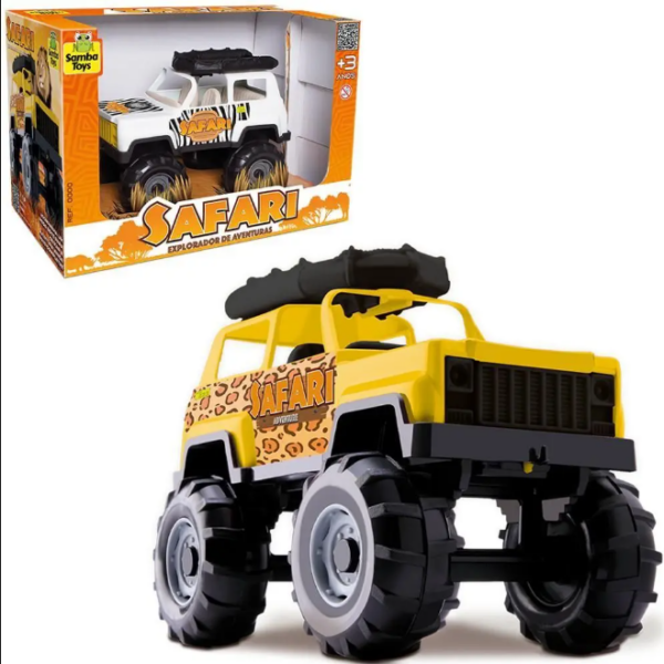 Jipe Safari - Samba Toys