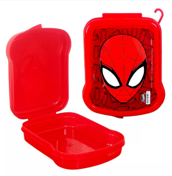 Sanduicheira Homem Aranha