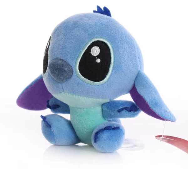 Chaveiro de Pelúcia do Stitch