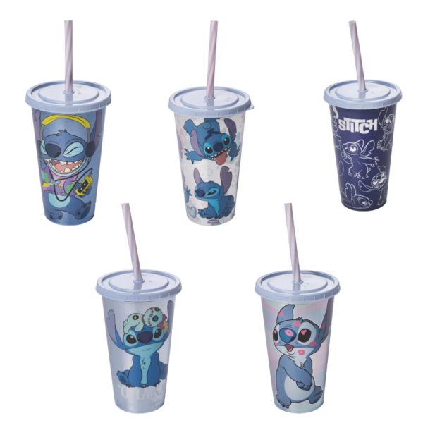 Copo Refri Stitch 500ml - 1 unidade