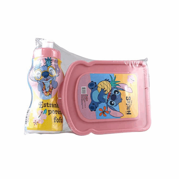 Código: 117545 Squeeze Stitch Kit com Lancheira 2 peças - Plasduran