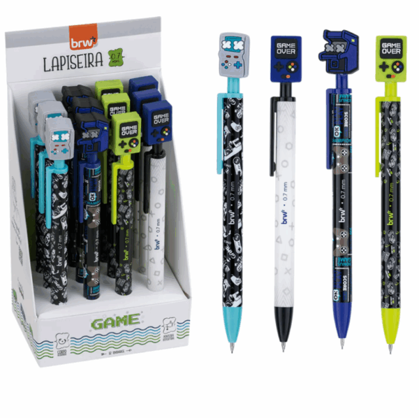 Lapiseira 0.7mm Video Game