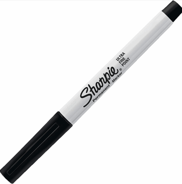 Marcador Permanente Ultrafino Preto Sharpie