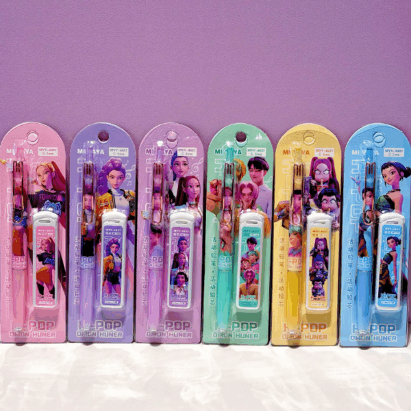 Kit de Lapiseira – Guerreiras do K-Pop